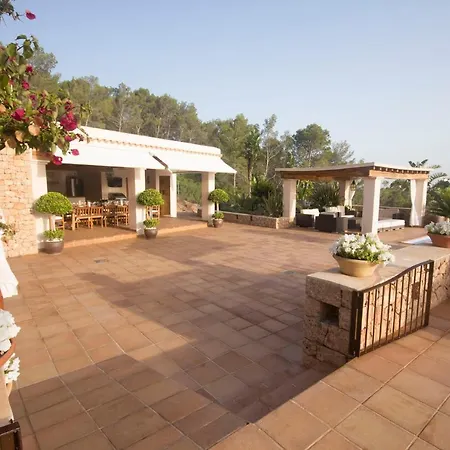 Beautiful 5 Star With Private Pool, Ibiza 1019 * Santa Eulària des Riu