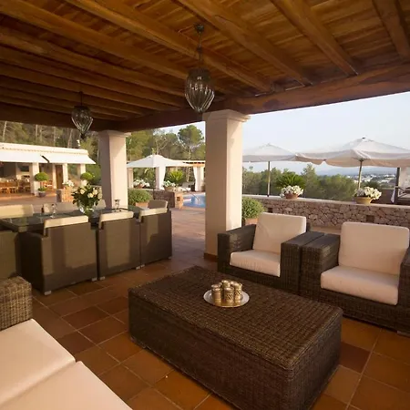 Beautiful 5 Star With Private Pool, Ibiza 1019 * Santa Eulària des Riu