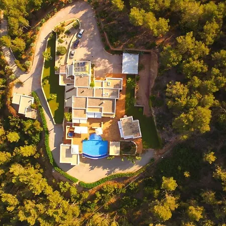Beautiful 5 Star With Private Pool, Ibiza 1019 Santa Eulària des Riu